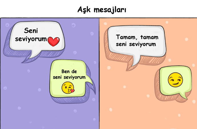 Biri evlilik mi dedi?