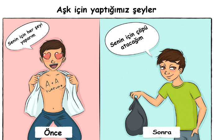 Biri evlilik mi dedi?