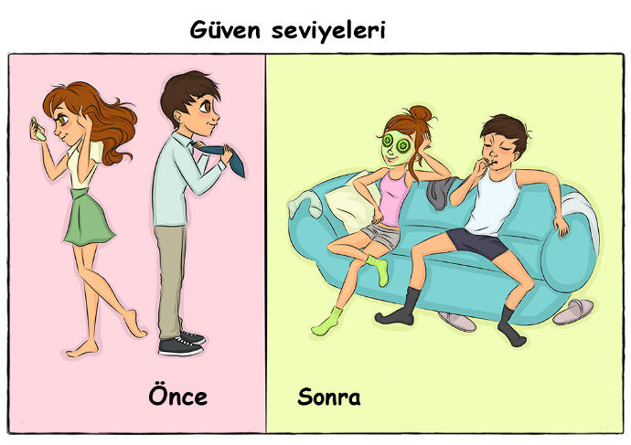 Biri evlilik mi dedi?