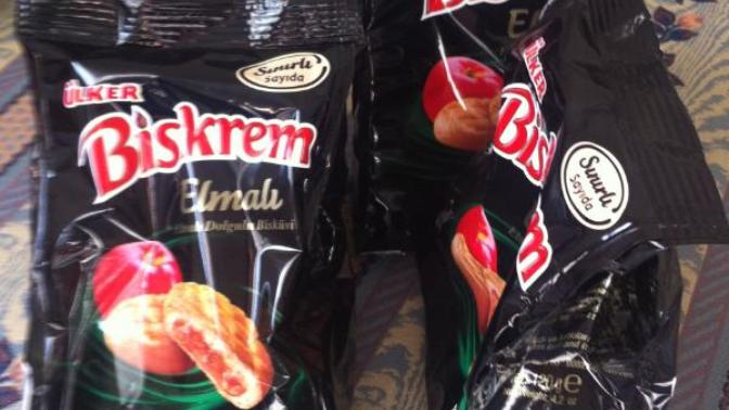 Şu anda aktif üretimi olmayan, arada sınırlı sayıda üretilen "Elmalı biskrem" sever misiniz?