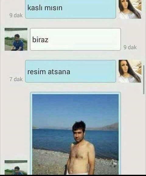 Kaslı mısınız? Az kaslı mısınız çok kaslı mı? 