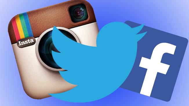 Instagram Twitter Facebook
