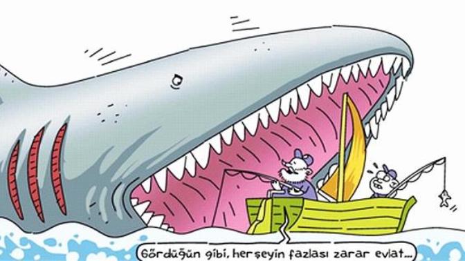 Her şeyin fazlası zarar diyorlar ya fazlası zarar olmayan bir şey var mıdır?