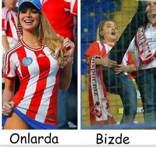 Bu Samsunsporlu kadın taraftar ne yapıyor şimdi :o ?