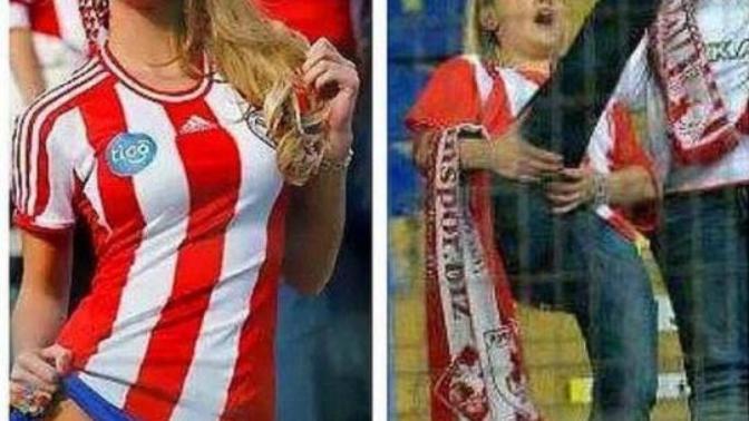 Bu Samsunsporlu kadın taraftar ne yapıyor şimdi :o?