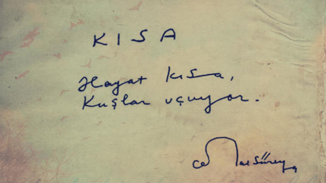 Hayat herşeye rağmen güzel ya hani sizin için o herşey nedir?