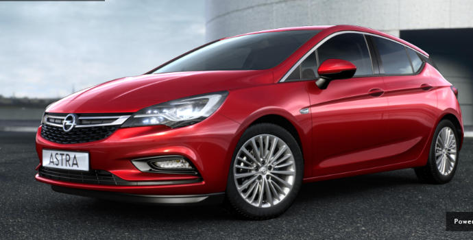 2016 model Opel Astra K araçta Kırmızı Renk mi Astroid Gri mi sizce?