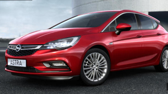2016 model Opel Astra K araçta Kırmızı Renk mi Astroid Gri mi sizce?