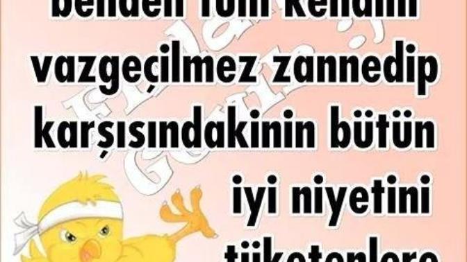 Kendisini vazgeçilmez sananlara ne söylemek istersiniz?