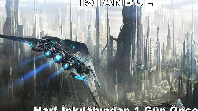 AKP ye göre harf inkilabindan önce türkiye böylemiydi?