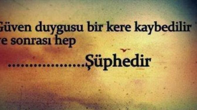 Yıkılan güveni yeniden inşa etmek mümkün müdür?