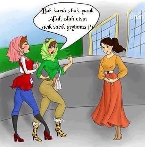 Tesettürlü olmayanlar neden aşağılanmaya başlandı?