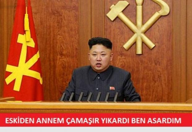 Kuzey Kore Lideri Kim Jong-Un Hakkındaki Düşünceleriniz Nelerdir :D?
