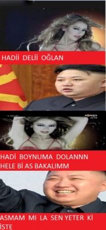 Kuzey Kore Lideri Kim Jong-Un Hakkındaki Düşünceleriniz Nelerdir :D?