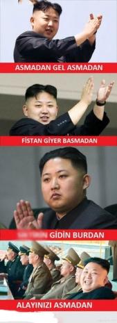Kuzey Kore Lideri Kim Jong-Un Hakkındaki Düşünceleriniz Nelerdir :D?