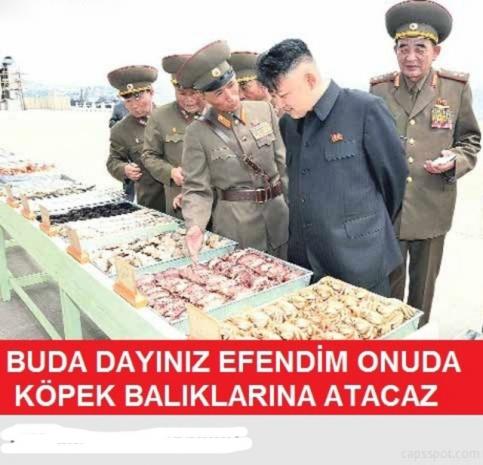 Kuzey Kore Lideri Kim Jong-Un Hakkındaki Düşünceleriniz Nelerdir :D?