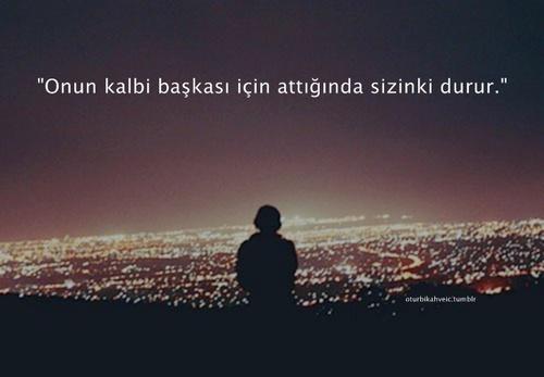 O’nun kalbi başkası için atarsa ne hissedersin?