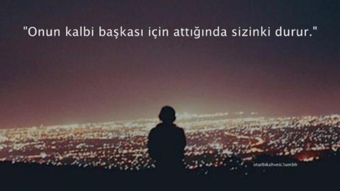 O’nun kalbi başkası için atarsa ne hissedersin?