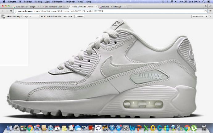 Nike Air Max beyaz mi renkli mi? Resimli?
