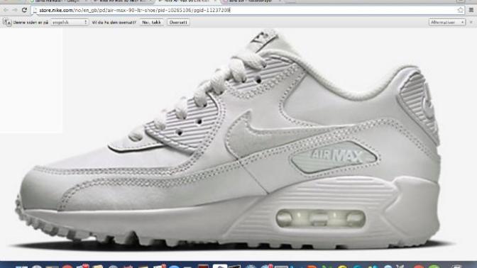 Nike Air Max beyaz mi renkli mi? Resimli?