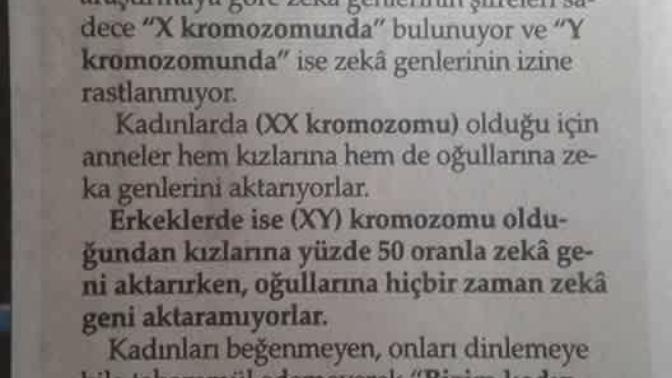 Erkek çocuklar zeka genlerini anneden alır?