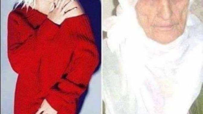 Ajda Pekkanın ilk okul arkadaşına bakin?