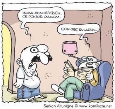 "Büyüyünce ne olacaksın?" dediler de "Büyüyünce ne oldunuz :)" ?