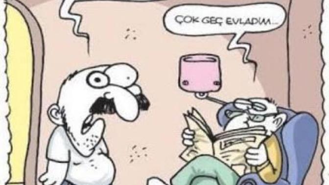 "Büyüyünce ne olacaksın?" dediler de "Büyüyünce ne oldunuz :)" ?