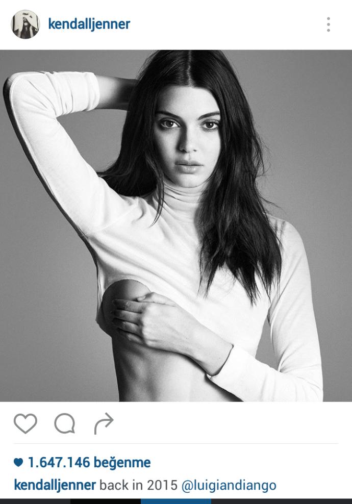Türkiye'de kendall jenner tipinde çok kız yok mu? 