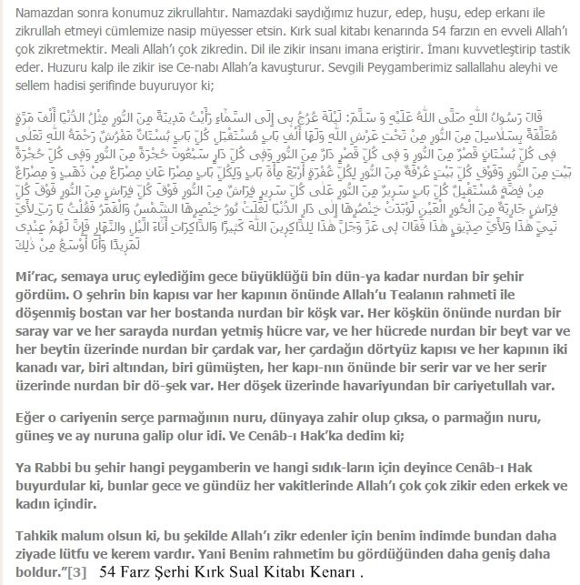 Belirli sürekli ettiğiniz dua , salavat , zikir var mı ?