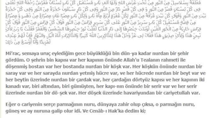 Belirli sürekli ettiğiniz dua , salavat , zikir var mı?