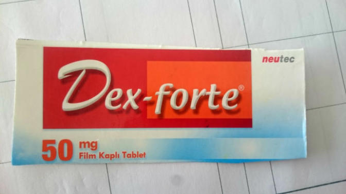 Dex Forte ilacın yan etkileri nelerdir, ne zaman geçer?