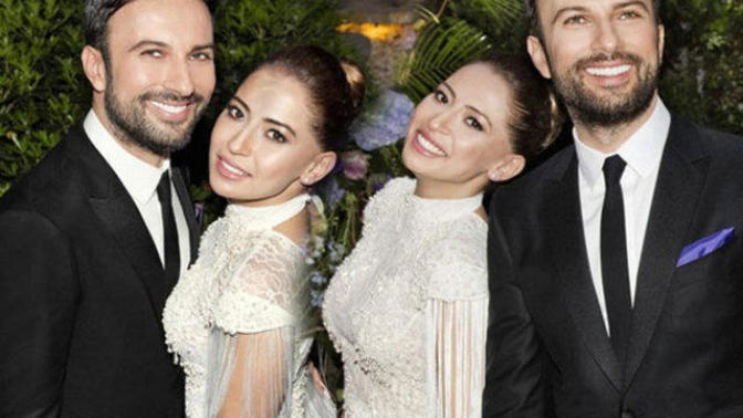 Tarkan evlenmiş😭😭😭Yakışmışlar mı?