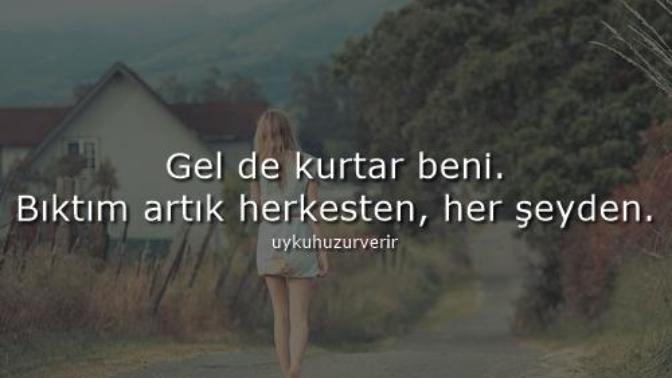 Bu hayatta sizi bıktıran şeyler nelerdir?