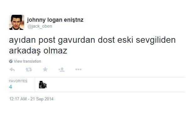 Eski sevgiliden arkadaş , dost , kanka vb. olur mu :) :) :) : ) :D :D :D?