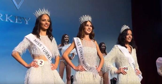 Miss Turkey güzellik yarışması