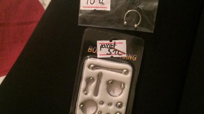 Arkadaşlar piercing pakedi aldım bunların titanyum olup olmadığını nasıl anlarım? (Resimli)?