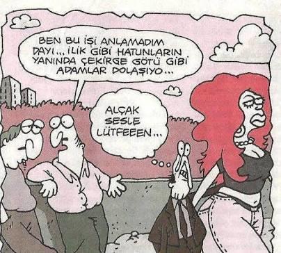 Yolda giderken Kadınların/Erkeklerin yanında ilik gibi hatun/fidan gibi erkek gördüğünüzde aklınızdan ne geçiyor?