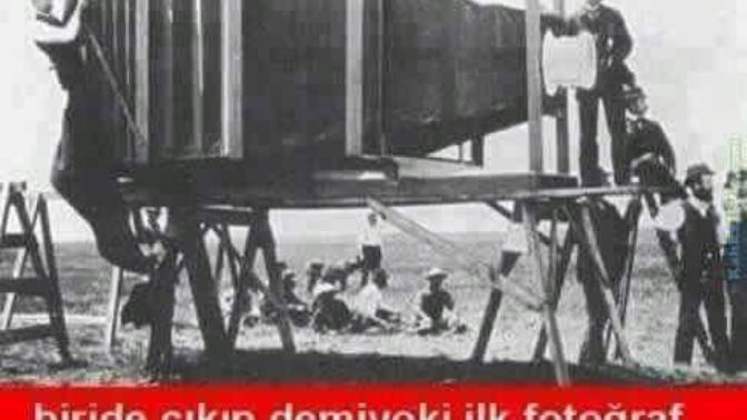 İlk fotoğraf makinesinin resmini kim çekti?