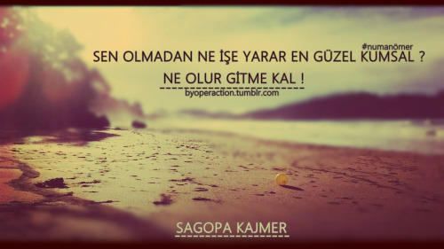 Sagopa Kajmer Dinler Misiniz?