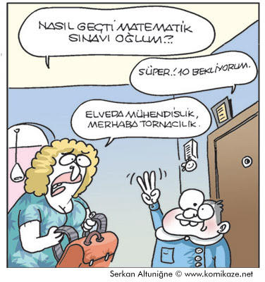 Kopartan karikatürler sizce en güzel karikatür hangisi?