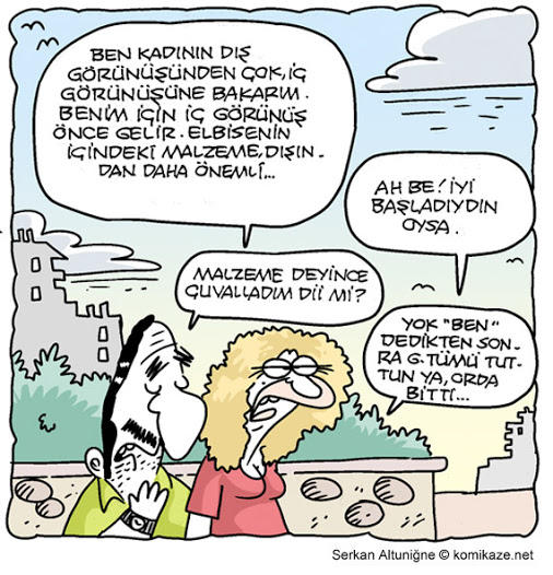 Kopartan karikatürler sizce en güzel karikatür hangisi?