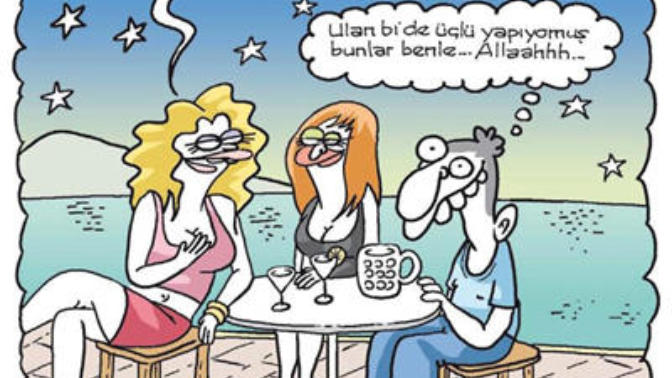 Kopartan karikatürler sizce en güzel karikatür hangisi?