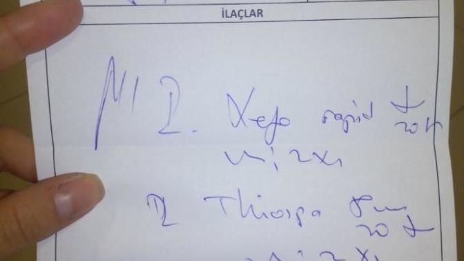 Arkadaşlar çok önemli burada ne yazıyor?