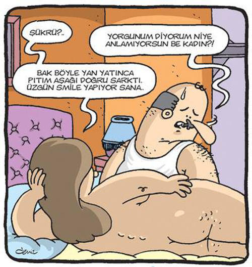 Başka kimlerin pıtı üzgün smile yapıyor?