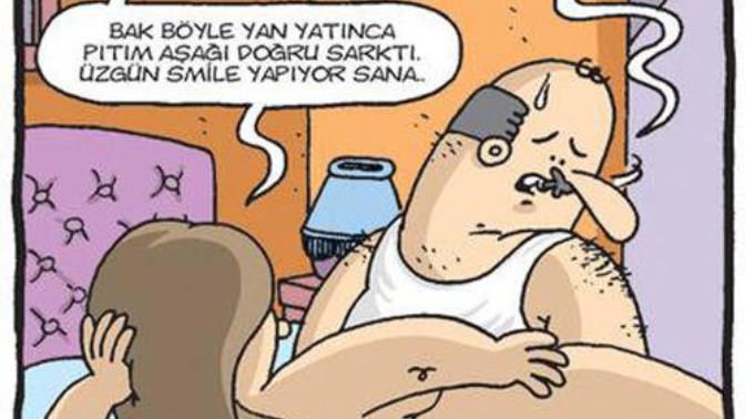 Başka kimlerin pıtı üzgün smile yapıyor?