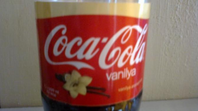 Coca Cola Vanilya denediniz mi?