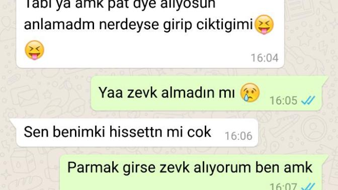 Sevgilimle konuşmalarimiz hep böyle?