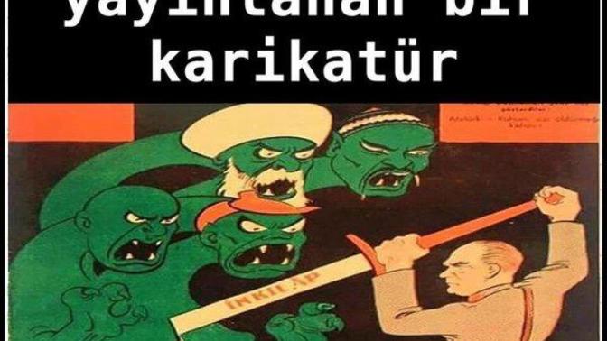 1930 yılında yayınlanan bu karikatür sizce gerçek midir?