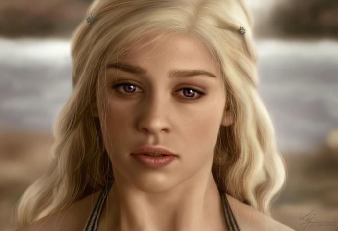 Sizce Daenerys Targaryan karakterini canlandıran Emilia Clarke başarılı mı?
